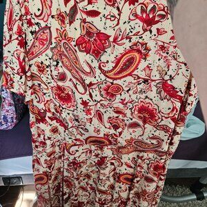Boho style floral Torrid dress 1x new with tags